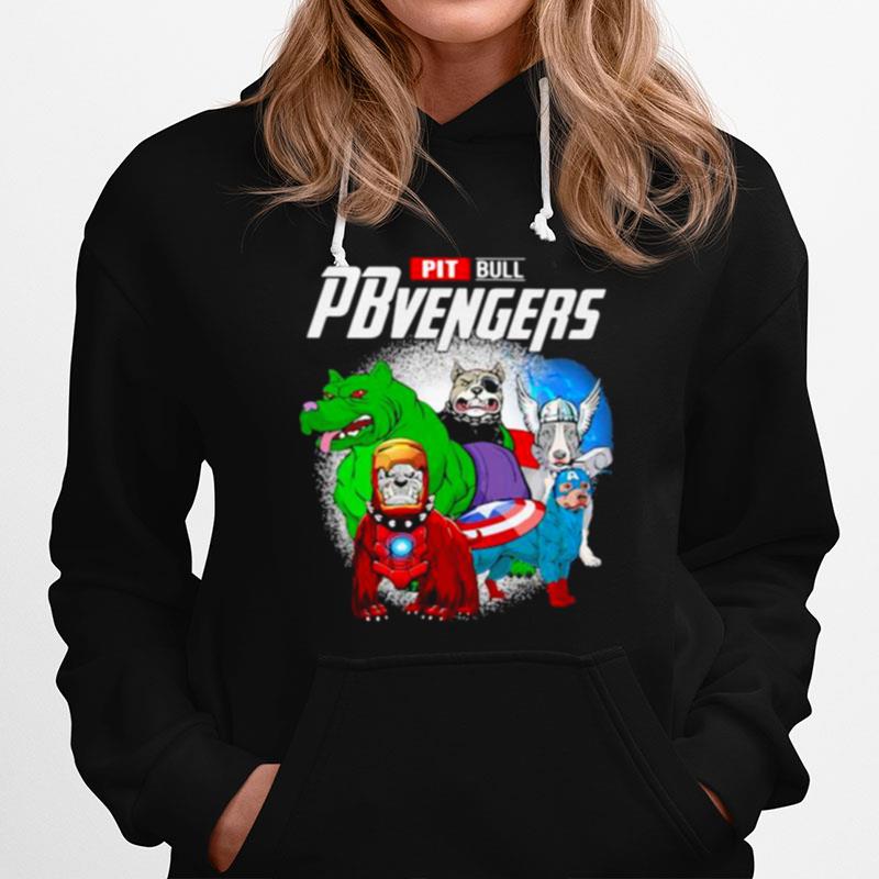 Pitbull Pbvengers Hoodie