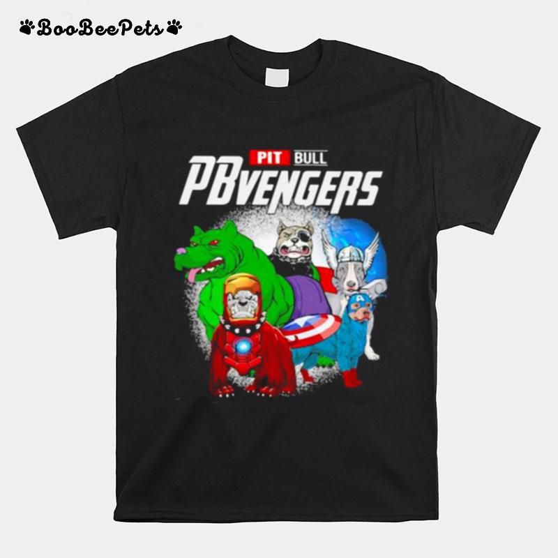 Pitbull Pbvengers T-Shirt