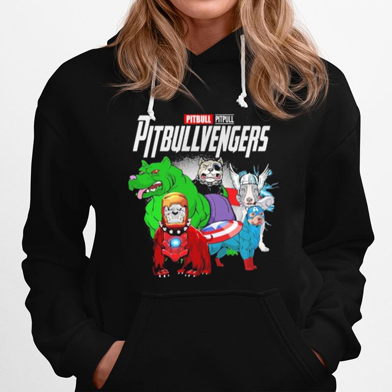 Pitbull Pitpull Pitbullvengers Hoodie