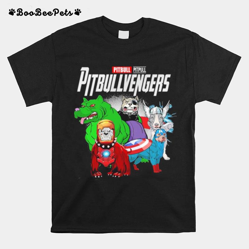 Pitbull Pitpull Pitbullvengers T-Shirt