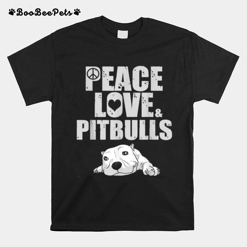 Pitbull Rescue Adoption Boys Girls T-Shirt