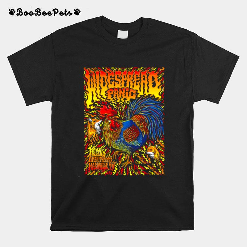 Pithik Jago Widespread Panic Rock Band T-Shirt