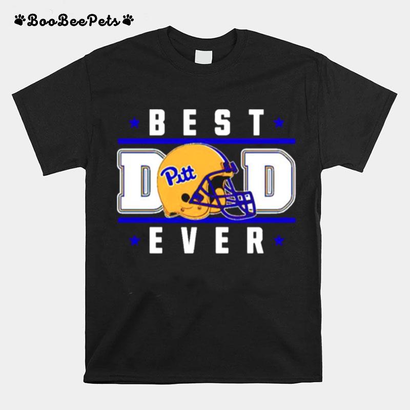 Pittsburgh Panthers Best Dad Ever T-Shirt