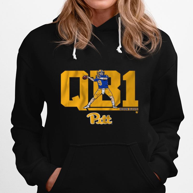 Pittsburgh Panthers Football Kedon Slovis Qb1 Hoodie