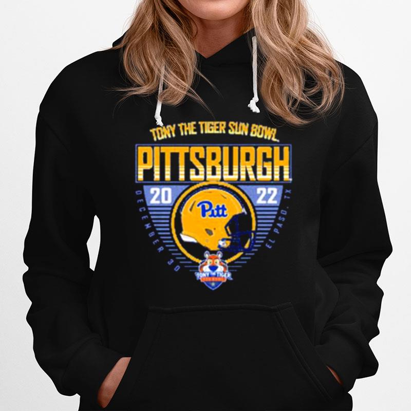 Pittsburgh Panthers Tony The Tiger Sun Bowl 2022 Hoodie