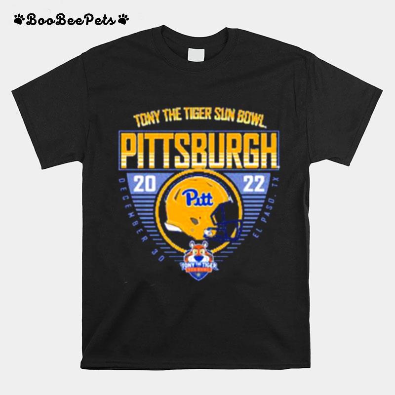 Pittsburgh Panthers Tony The Tiger Sun Bowl 2022 T-Shirt