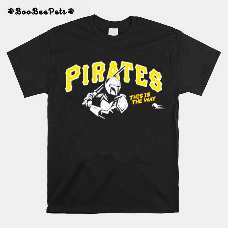 Pittsburgh Pirates 2022 Star Wars Pnc Park T-Shirt