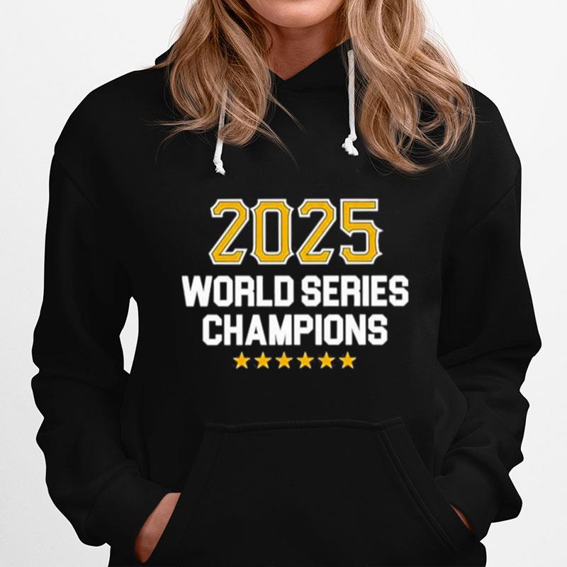 Pittsburgh Pirates 2025 World Series Champions Hoodie