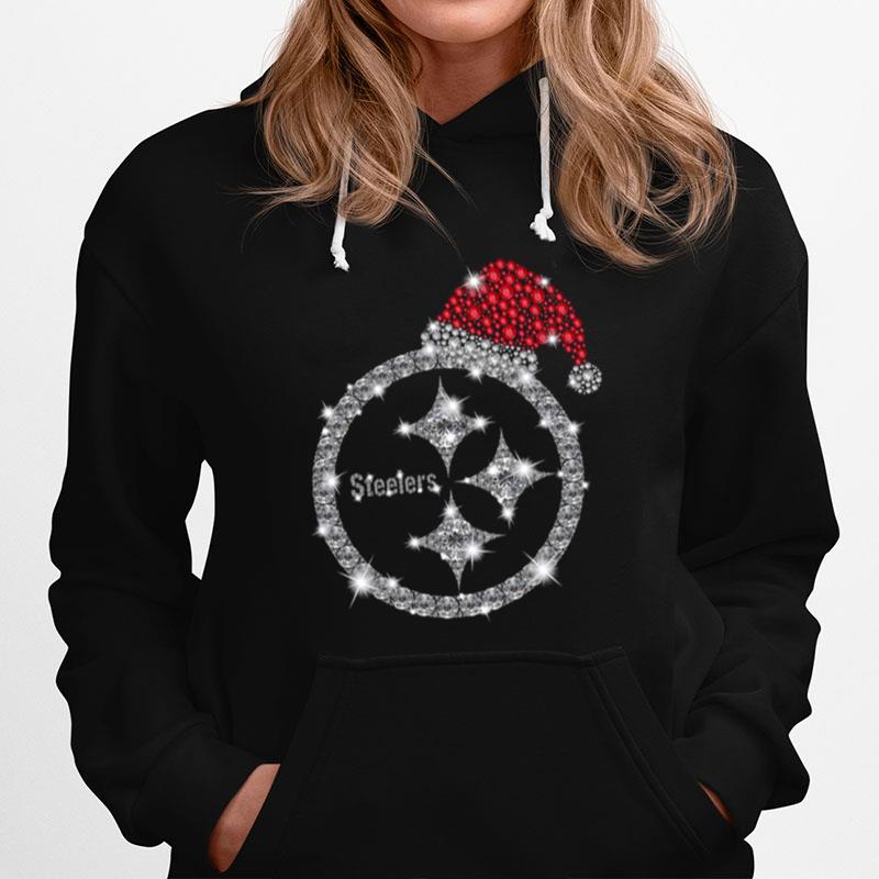 Pittsburgh Steelers Diamond Christmas Hoodie