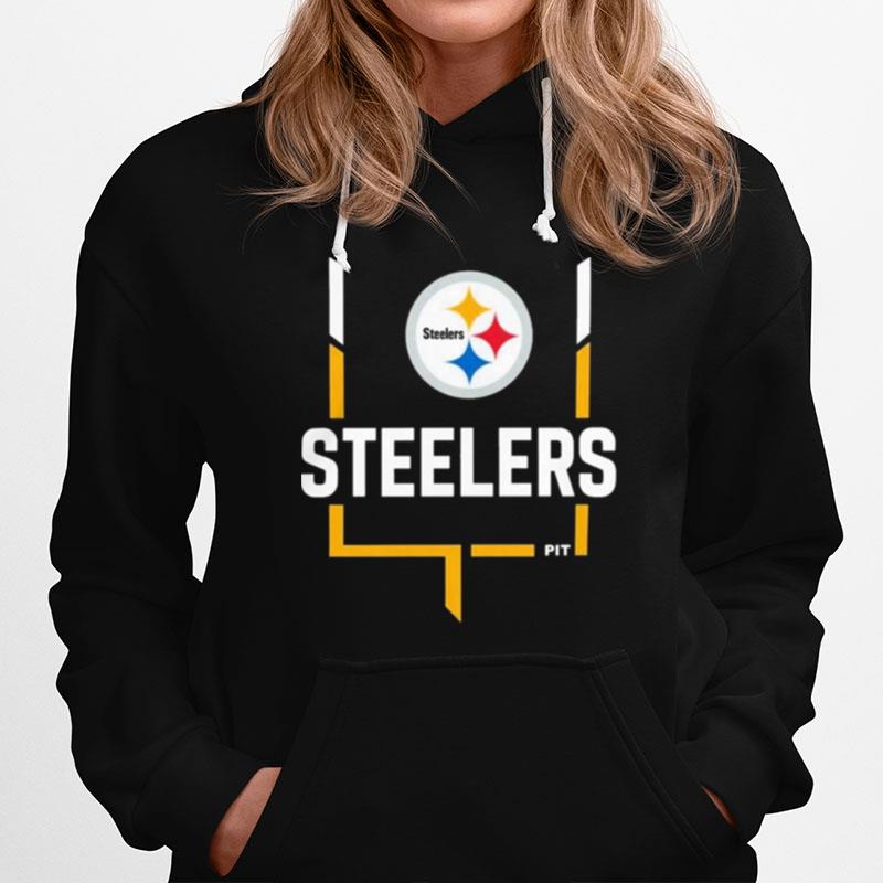 Pittsburgh Steelers Legend Torpfosten Hoodie