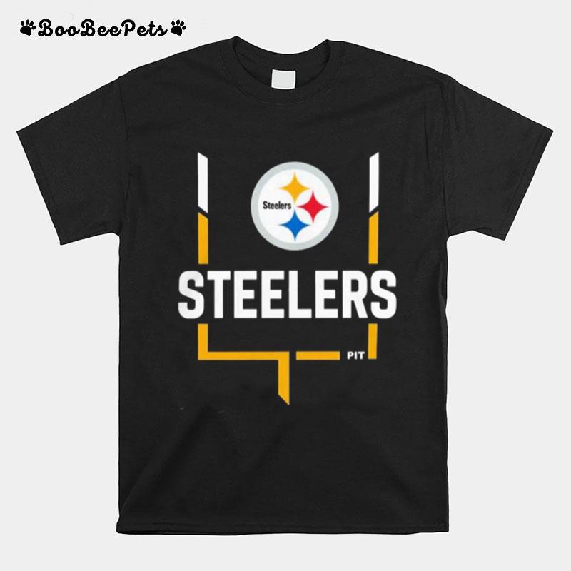 Pittsburgh Steelers Legend Torpfosten T-Shirt