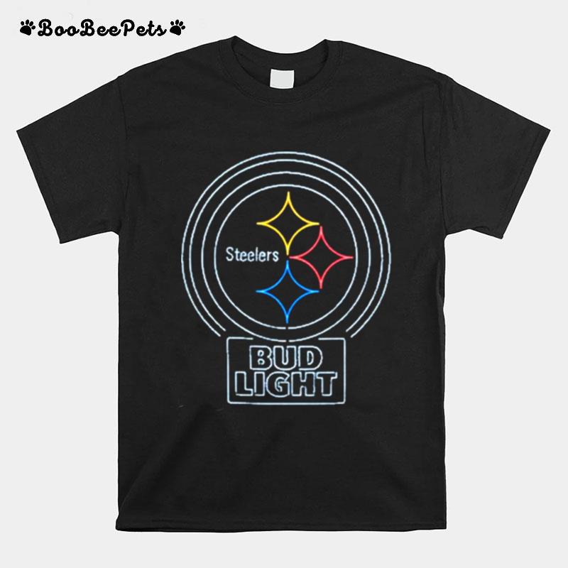 Pittsburgh Steelers Nfl Bud Light T-Shirt