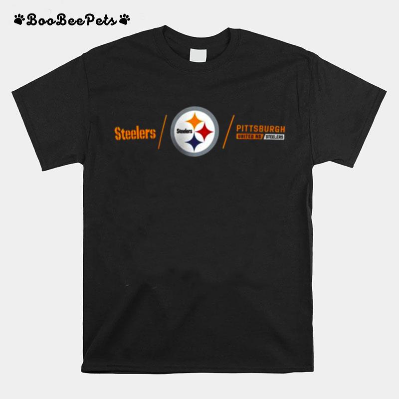 Pittsburgh Steelers Nike Horizontal Lockup Legend Performance 2022 T-Shirt