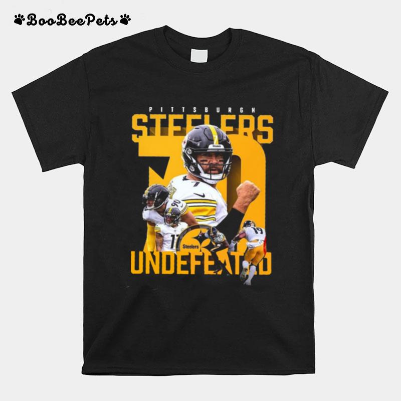 Pittsburgh Steelers Undefeated T-Shirt