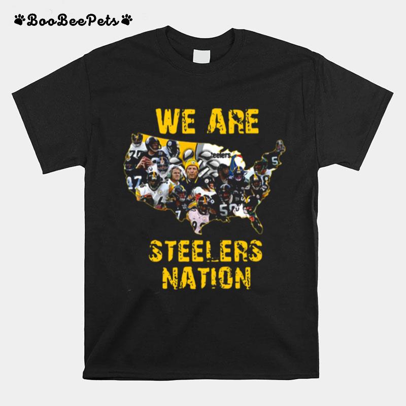 Pittsburgh Steelers We Are Steelers Nation T-Shirt