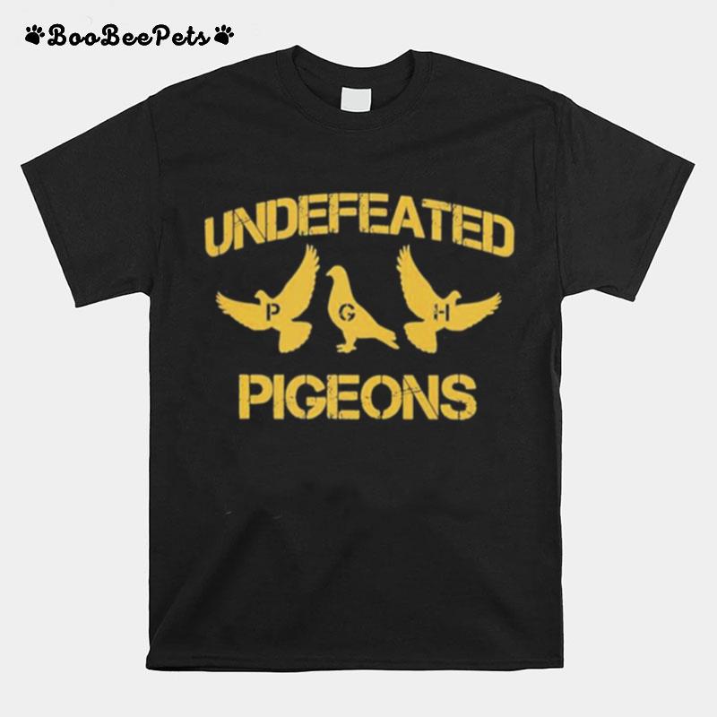 Pittsburgh Undefeated Pigeons T-Shirt