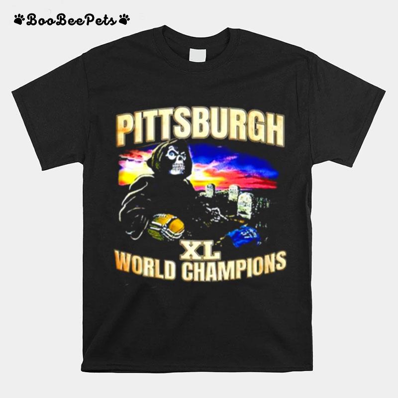 Pittsburgh Xl World Champions T-Shirt