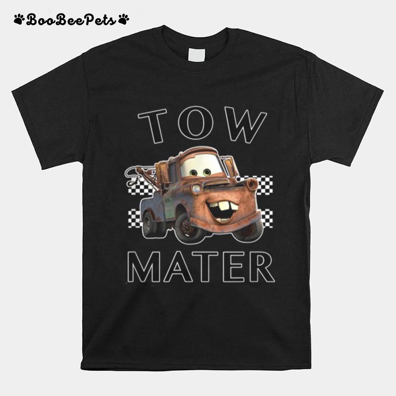 Pixar Cars Tow Mater Finish T-Shirt