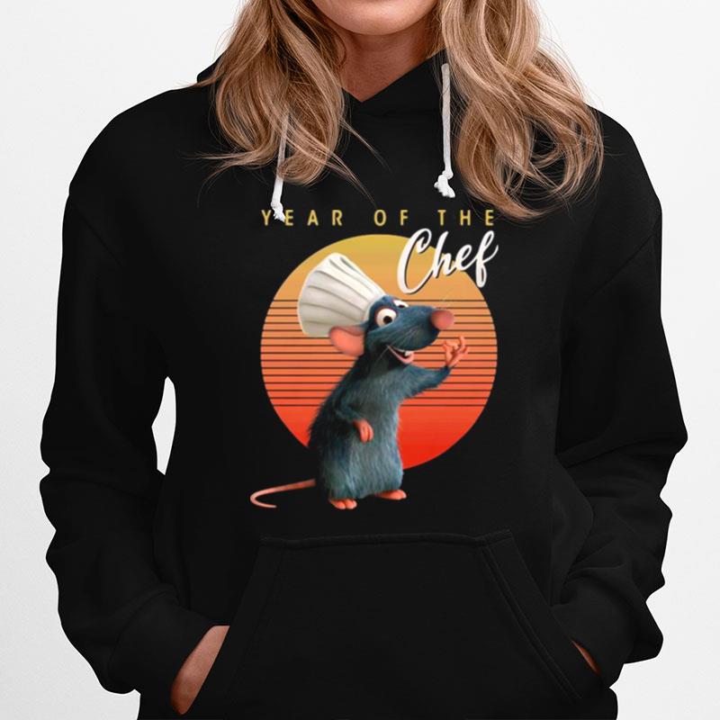 Pixar Ratatouille Remi Year Of The Chef Vintage Hoodie