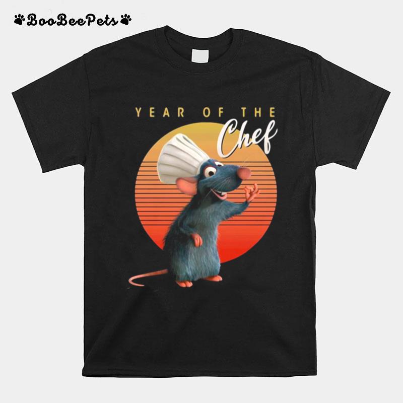 Pixar Ratatouille Remi Year Of The Chef Vintage T-Shirt