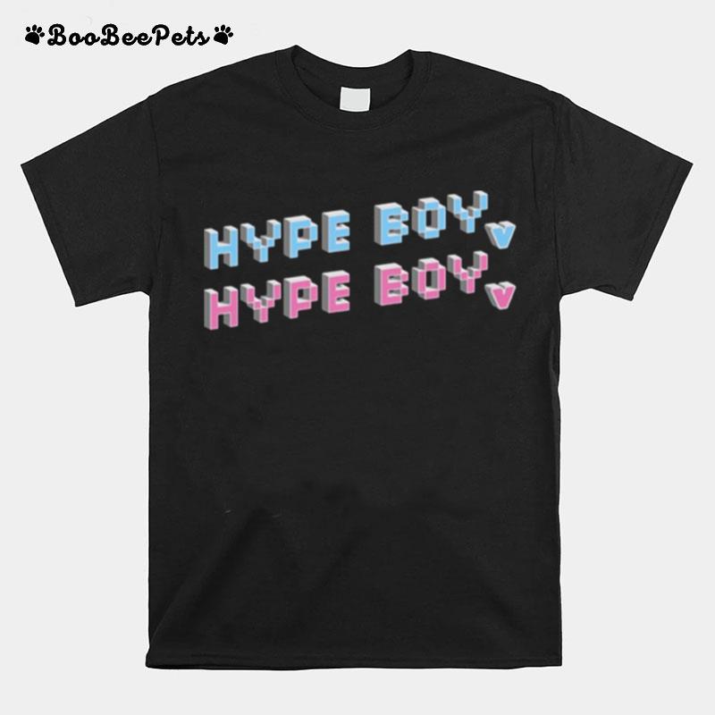 Pixel Newjeans Hype Boy T-Shirt