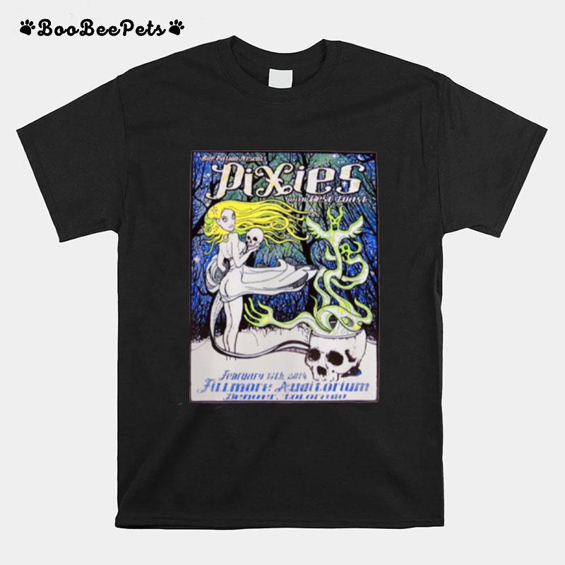 Pixies Best Coast Fillmore Denver T-Shirt