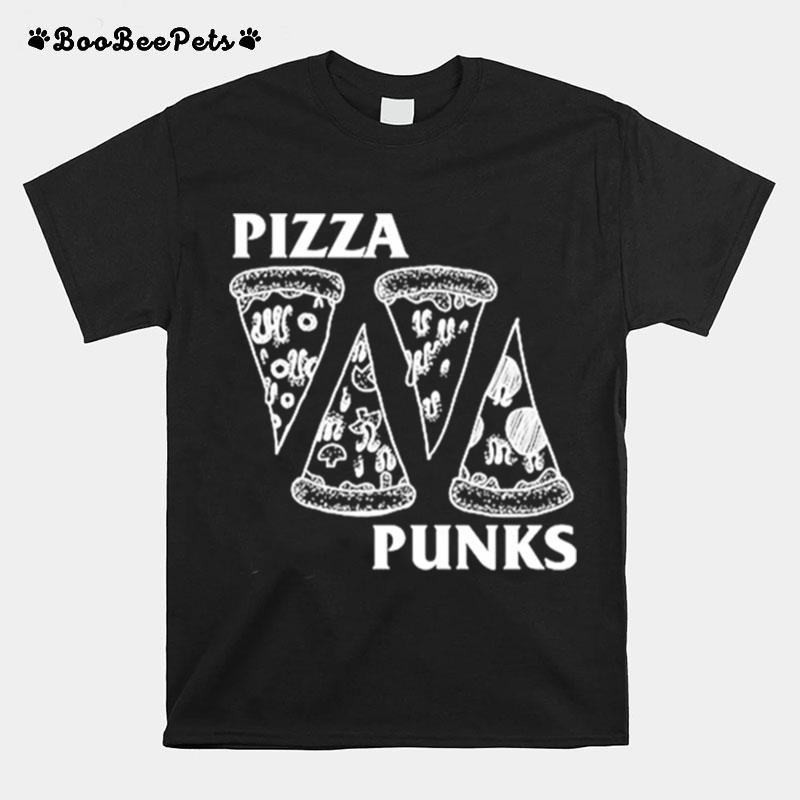 Pizza Punks Parody T-Shirt