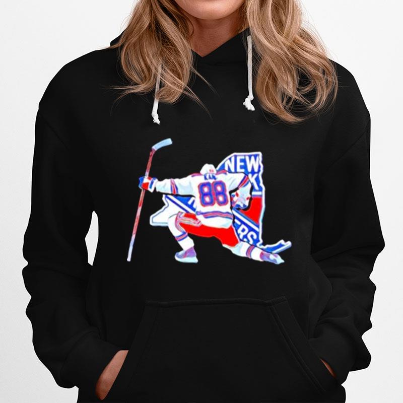 Pk 88 Patrick Kane 88 New York Rangers Hoodie