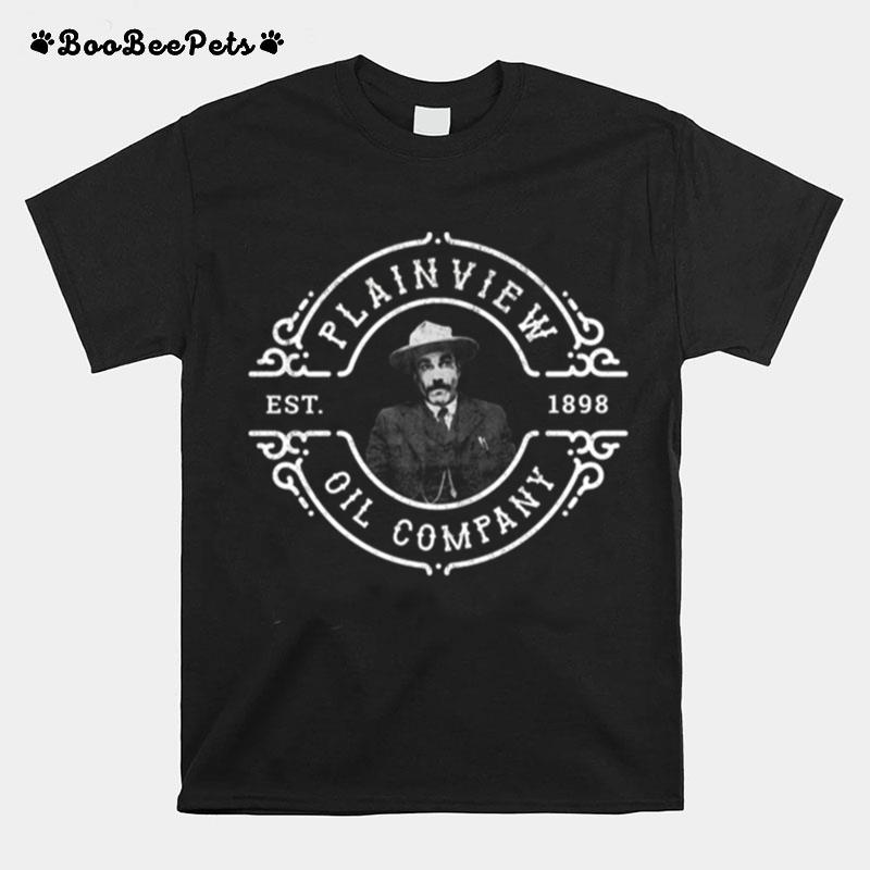 Plainview Oil Company Est 1898 Vintage Logo There Will Be Blood T-Shirt