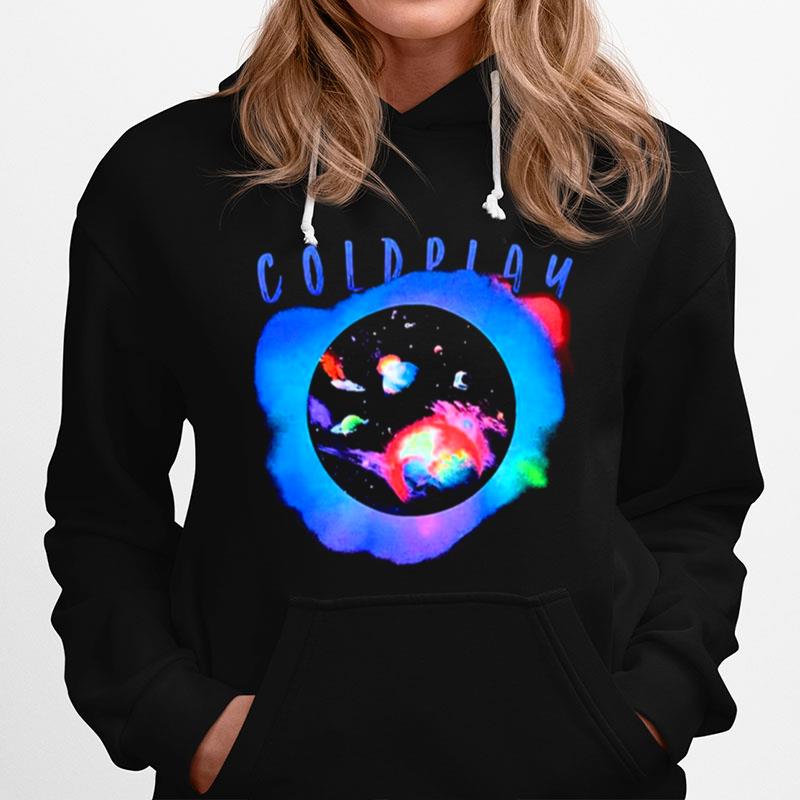 Planet Glow Tour Coldplay Hoodie