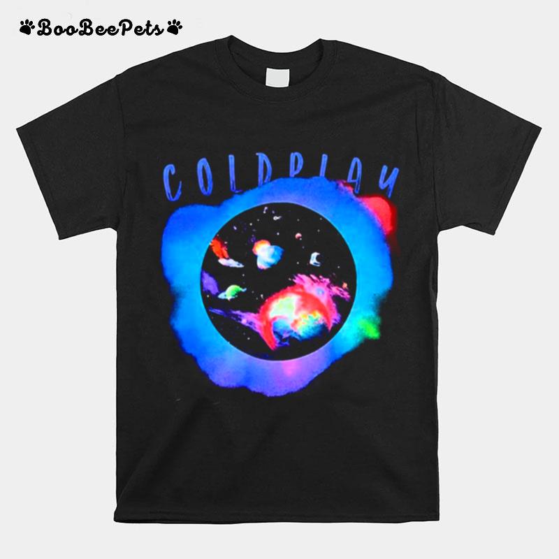 Planet Glow Tour Coldplay T-Shirt