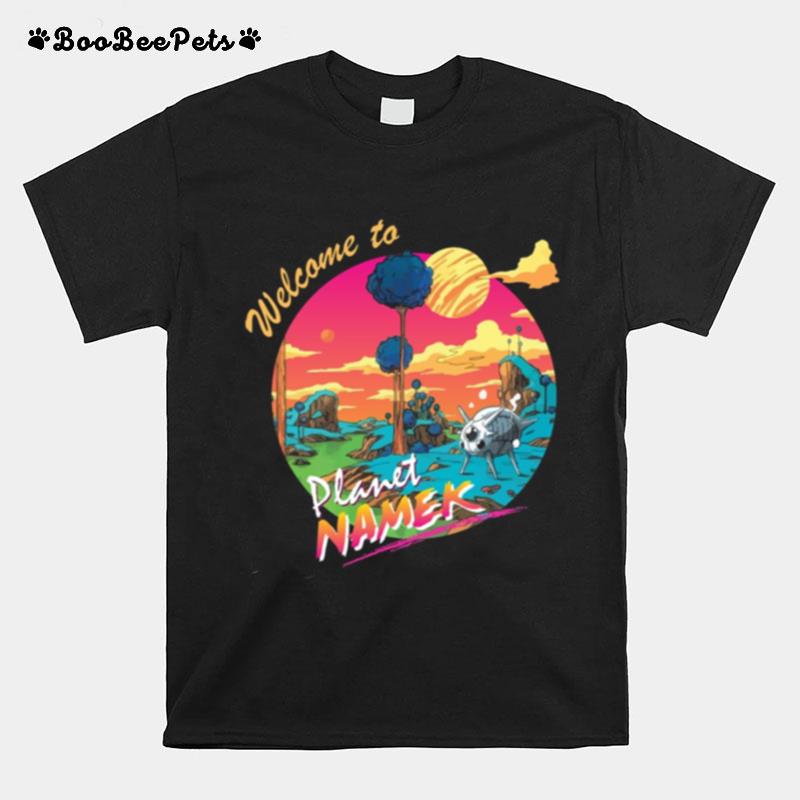 Planet Namek Dragon Ball Z T-Shirt