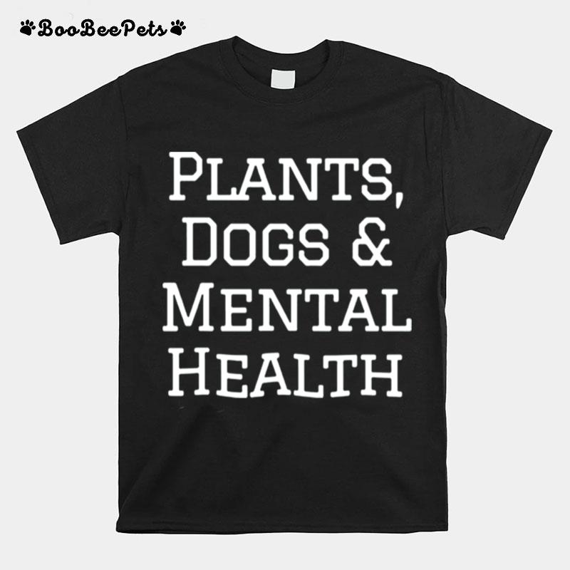 Plants Dog T-Shirt