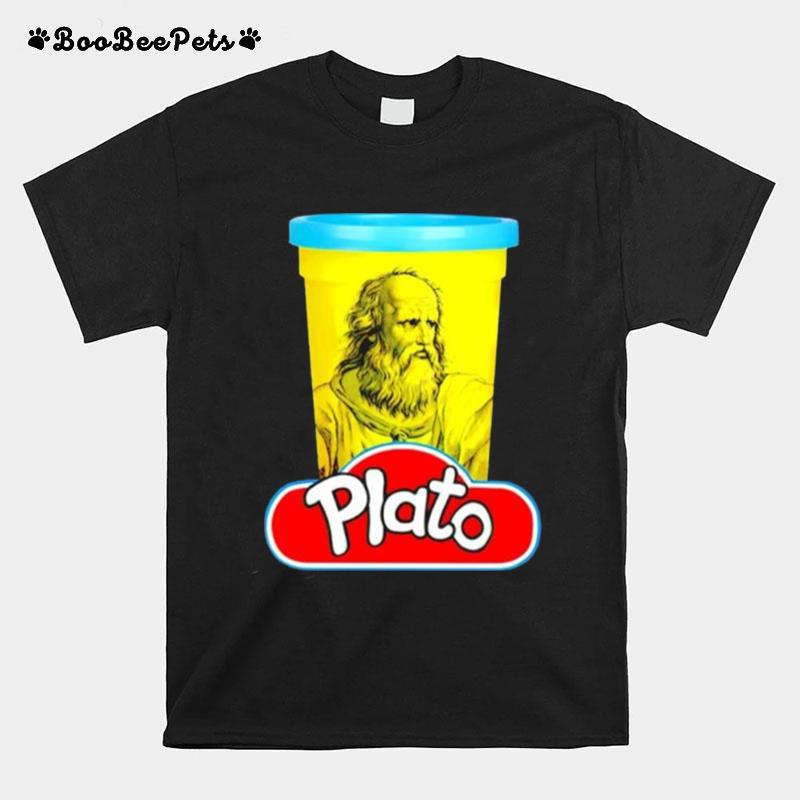 Plato Play Doh Philosophy Pun T-Shirt