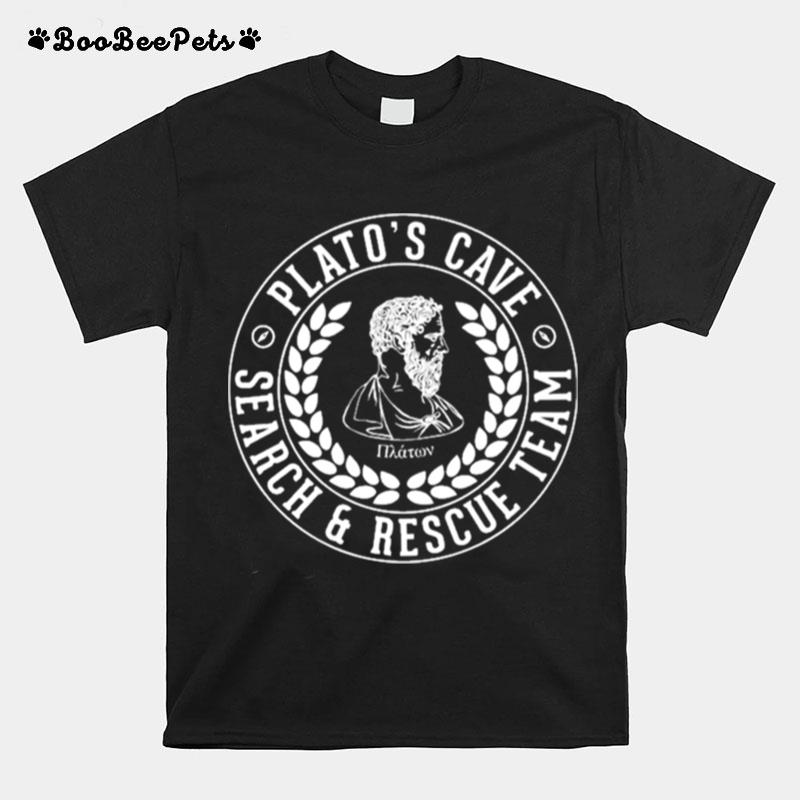 Platos Cave Search Rescue Team T-Shirt