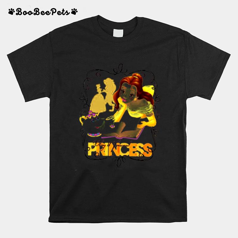 Play It Forward Princess Beauty And The Beast Belle T-Shirt