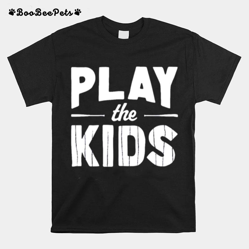 Play The Kids Ny Yankees Baseball T-Shirt
