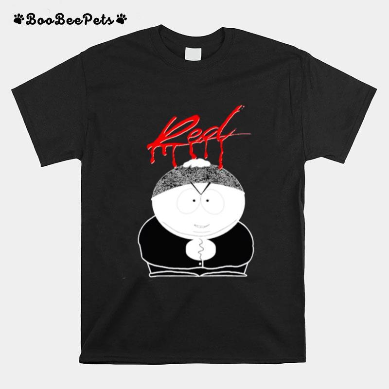 Playboi Cartman Whole Lotta Red Album Cover T-Shirt