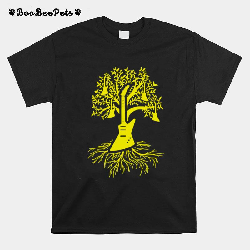 Player Tree Of The Guitarist Guitar T-Shirt