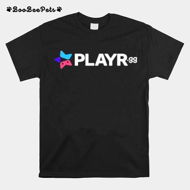 Playr Merch Playr Gg T-Shirt