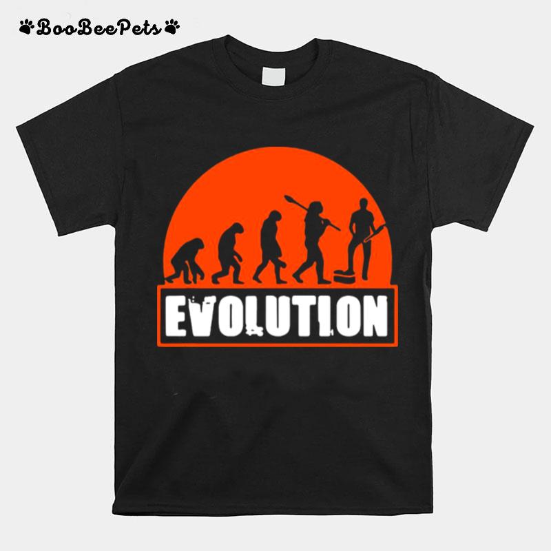 Plumber Evolution Vintage T-Shirt