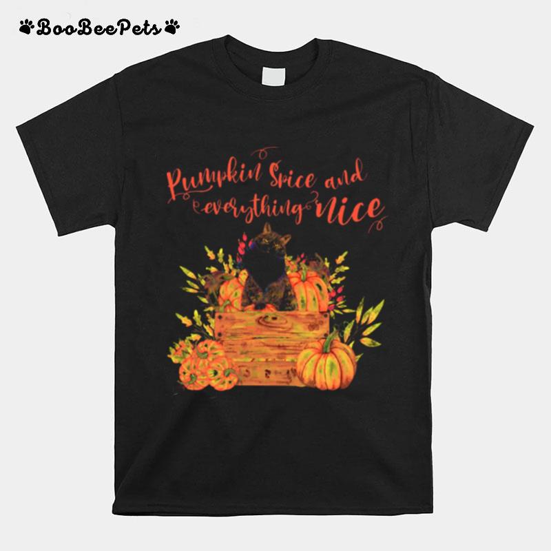 Pmpkin Spice And Everthing Nice T-Shirt