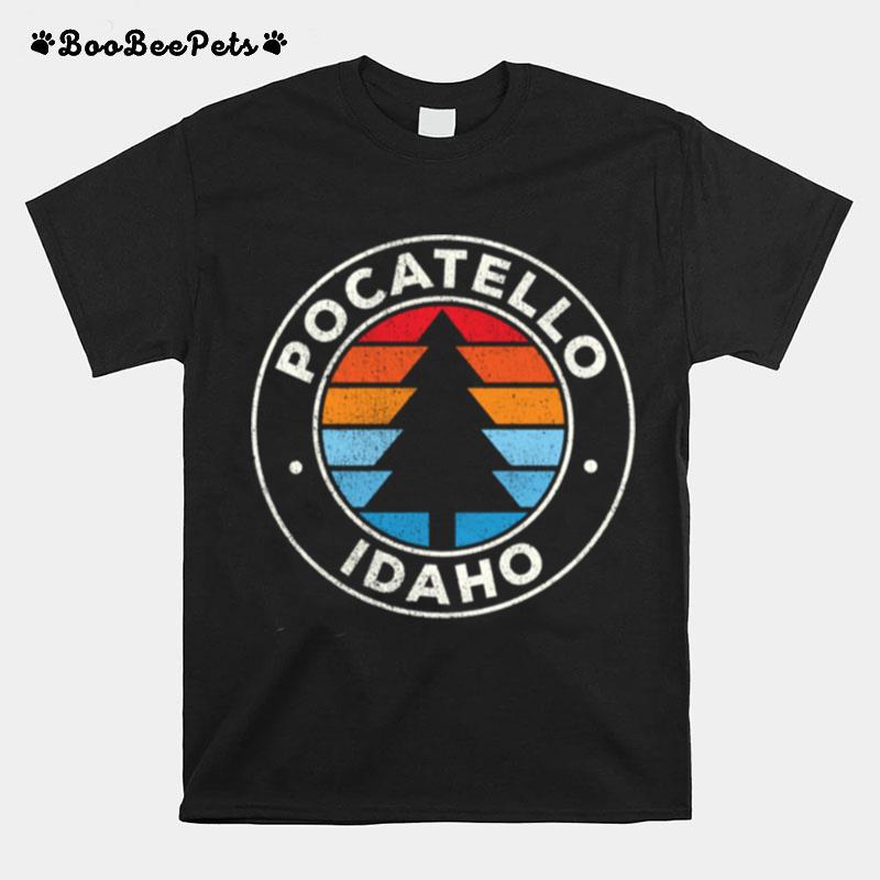 Pocatello Idaho Id T-Shirt