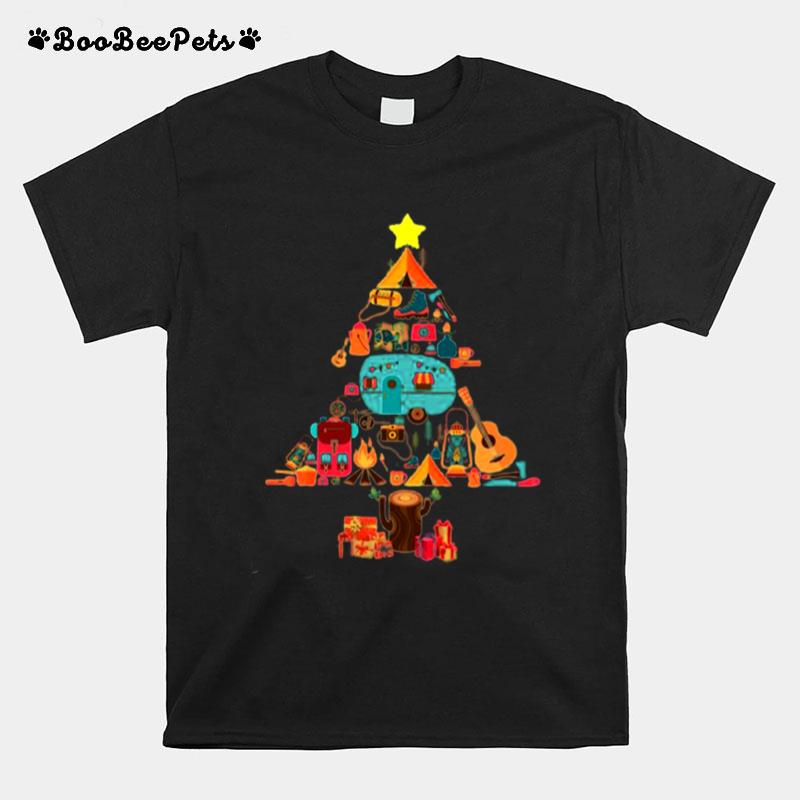 Pohon Cemara Christmas Tree T-Shirt