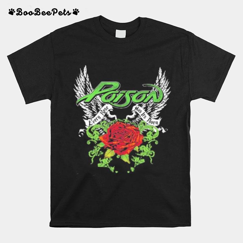 Poison The Rose Logo T-Shirt