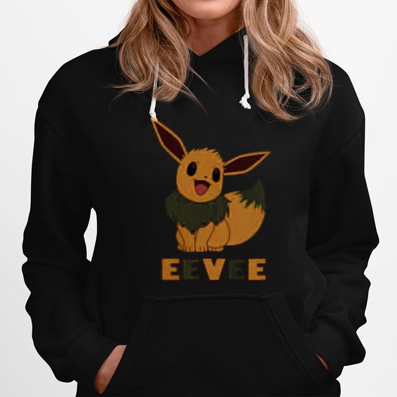 Pokemon Eevee Hoodie