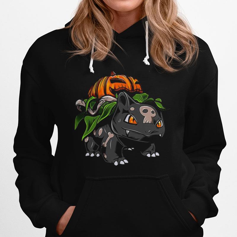 Pokemon Fushigidane Pumpkin Halloween Hoodie