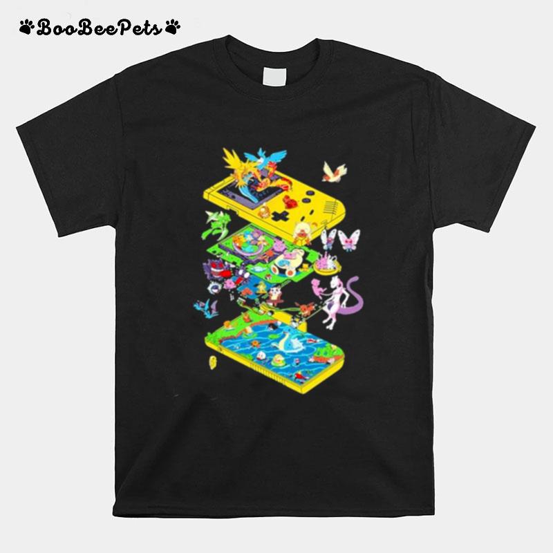 Pokemon Gaming T-Shirt