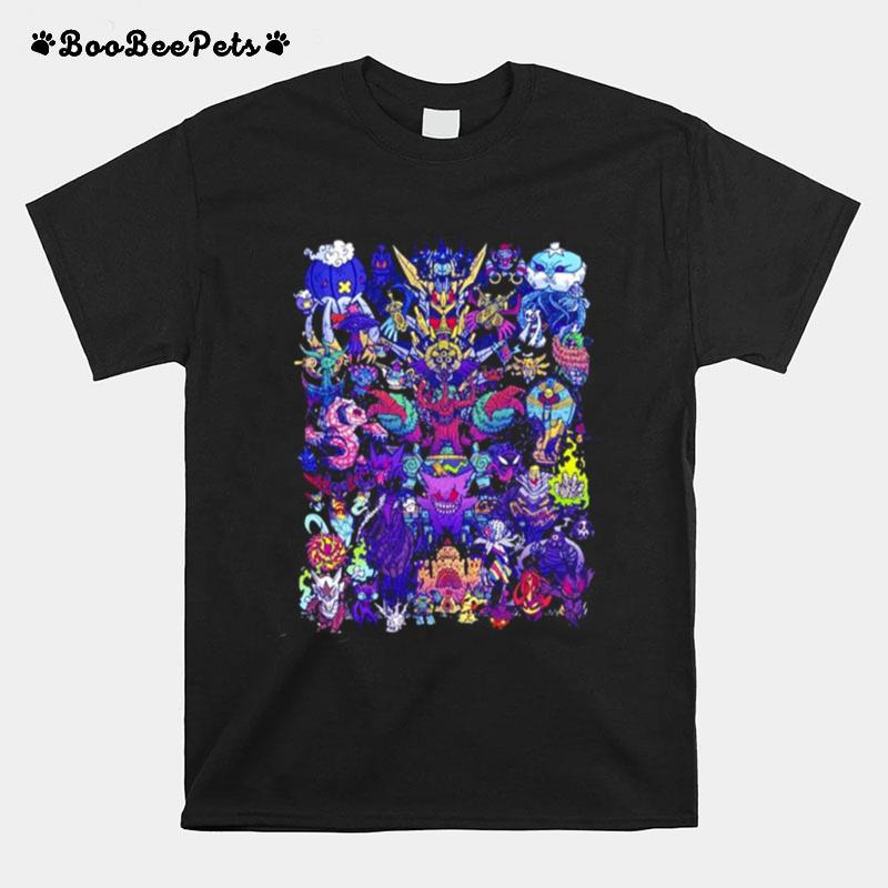 Pokemon Ghost Type T-Shirt