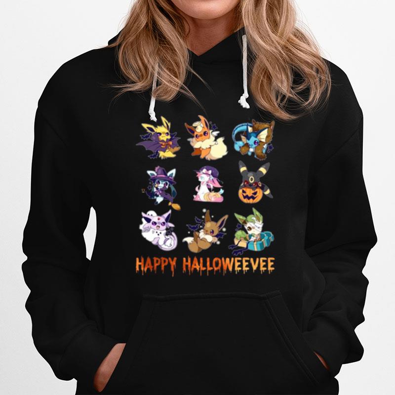 Pokemon Happy Halloweevee Hoodie